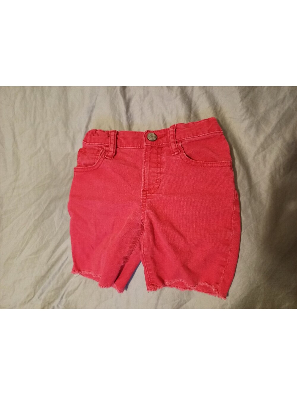 Red Shorts Size 5